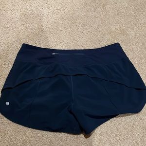 Lulu lemon athletic shorts